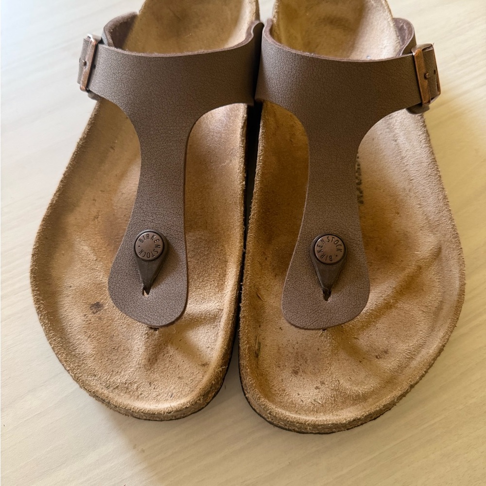 Birkenstock Thong Gizeh Gold Bf R